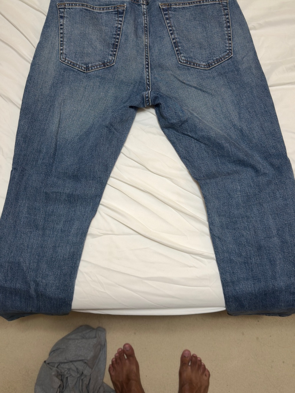 Abercrombie Athletic Slim Jeans